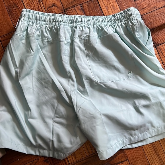 NWT nike blue swimming trunks size: L - Picture 5 of 7